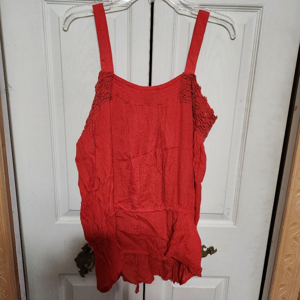 Womens Lace Trim Women’s Top - Picture 11 of 12
